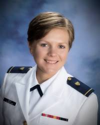 Ensign Laura Beck was a 2017 Coast Guard Academy graduate. She graduated with a degree in Naval Architecture and Marine Engineering